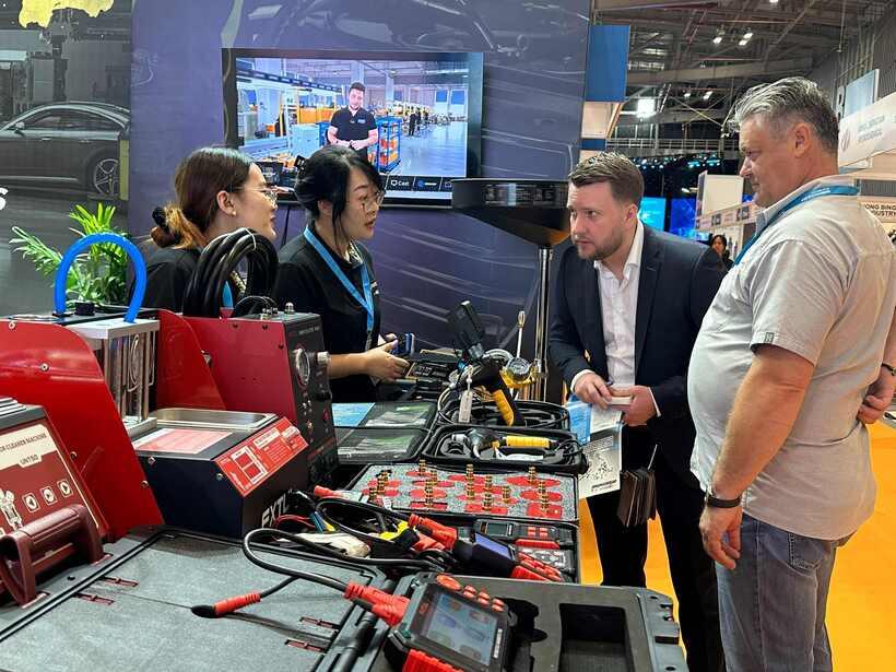 Automechanika: Doanh nghiệp quốc tế tìm cơ hội giao thương tại Việt Nam