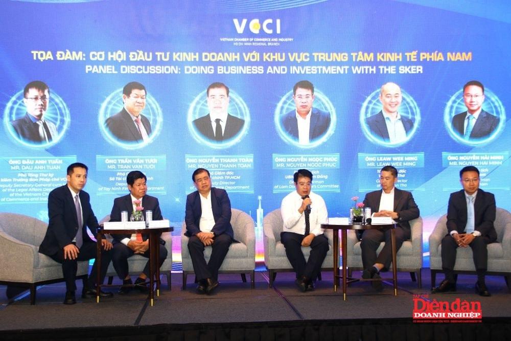 4 nhóm khuyến nghị cho vùng Trung tâm kinh tế trọng điểm phía Nam