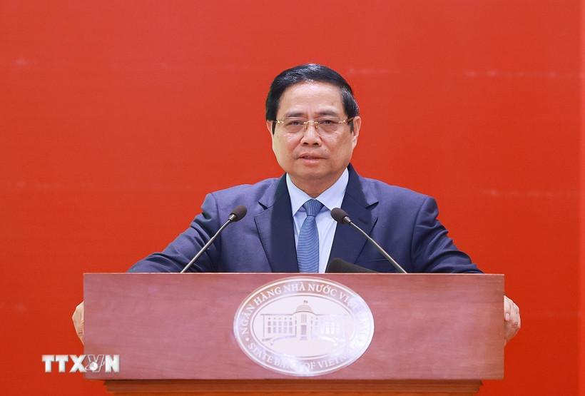 Thủ tướng nêu 8 nhiệm vụ trọng tâm của ngành ngân hàng trong thời gian tới