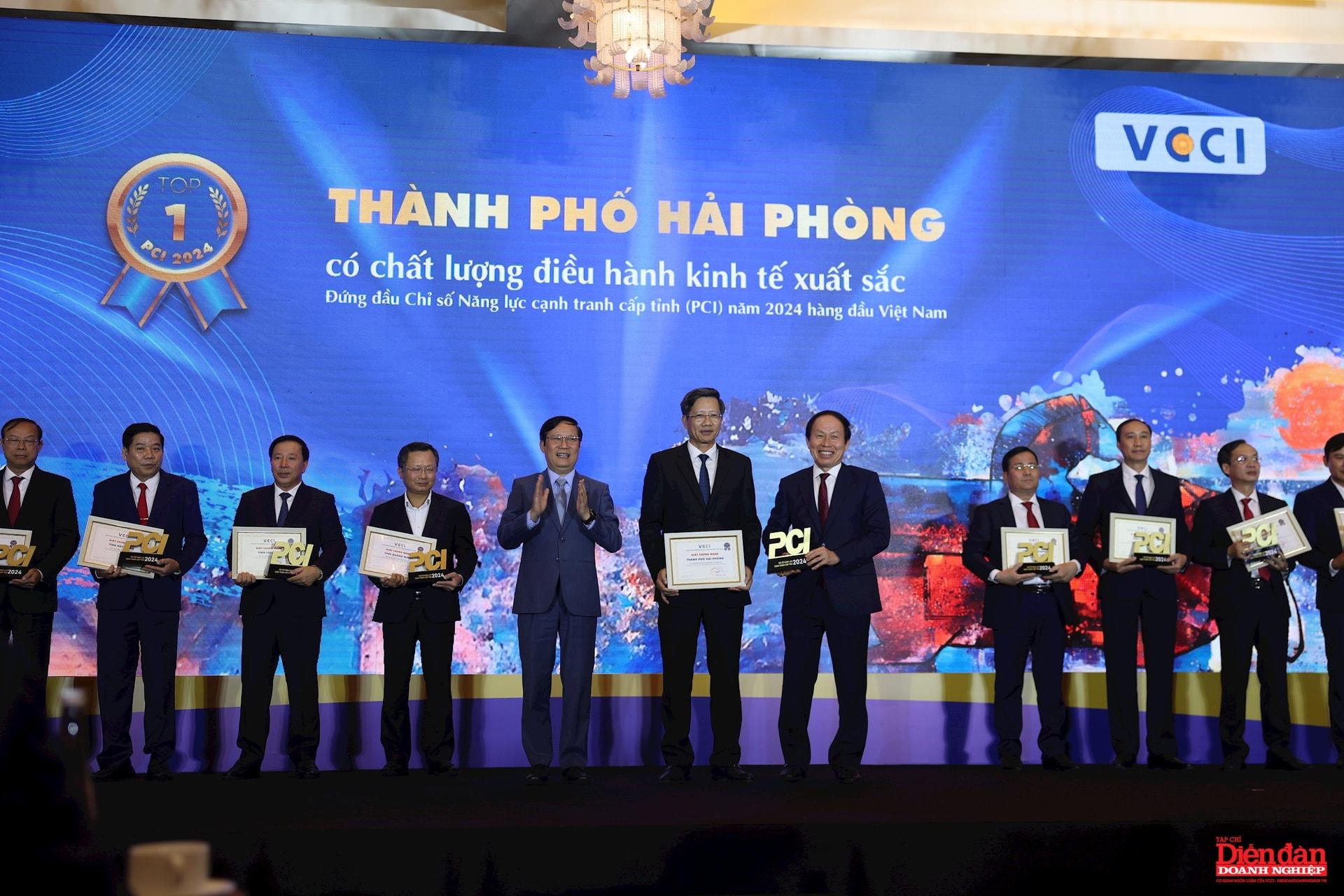 PCI 2024: Nỗ lực không ngừng nghỉ của các địa phương