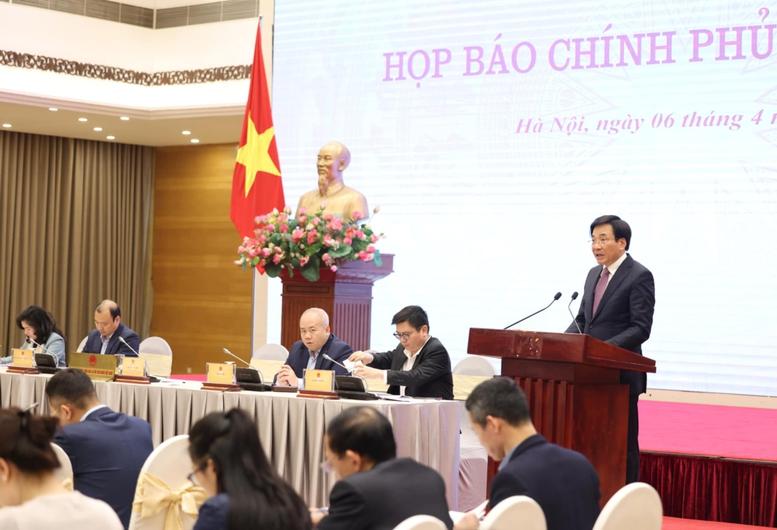 Họp báo Chính phủ thường kỳ tháng 3: Tăng trưởng quý I cao nhất trong 5 năm