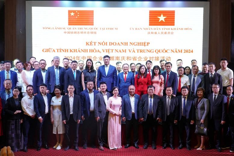 Hơn 200 doanh nghiệp tham gia hội nghị kết nối doanh nghiệp Khánh Hòa-Trung Quốc