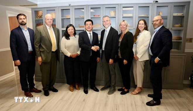 Hợp tác thương mại Việt Nam-Mỹ mang lại lợi ích chiến lược dài hạn cho hai nước