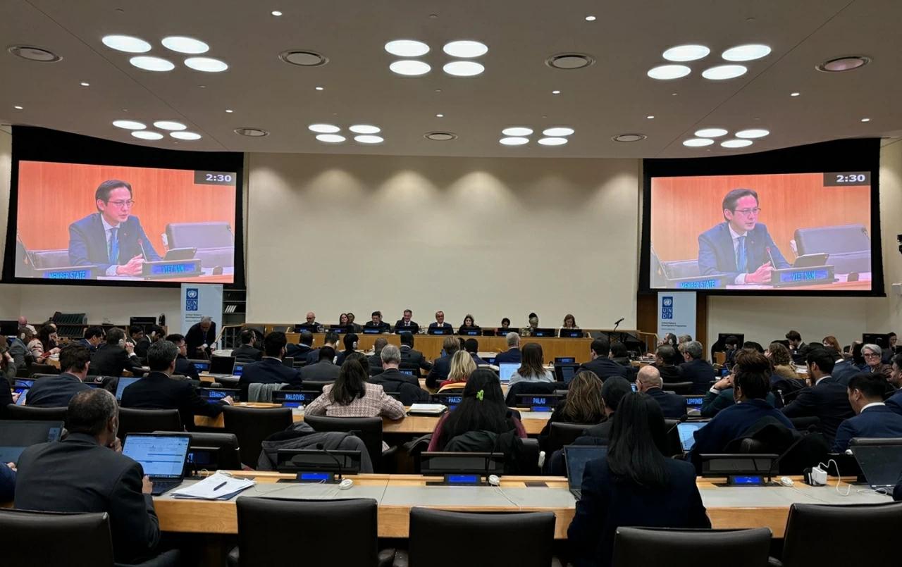 Việt Nam đánh giá cao vai trò của UNDP trong hợp tác vì phát triển bền vững