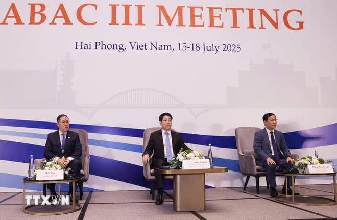 Chủ tịch nước: Các sáng kiến từ ABAC là động lực cho sự phát triển bền vững