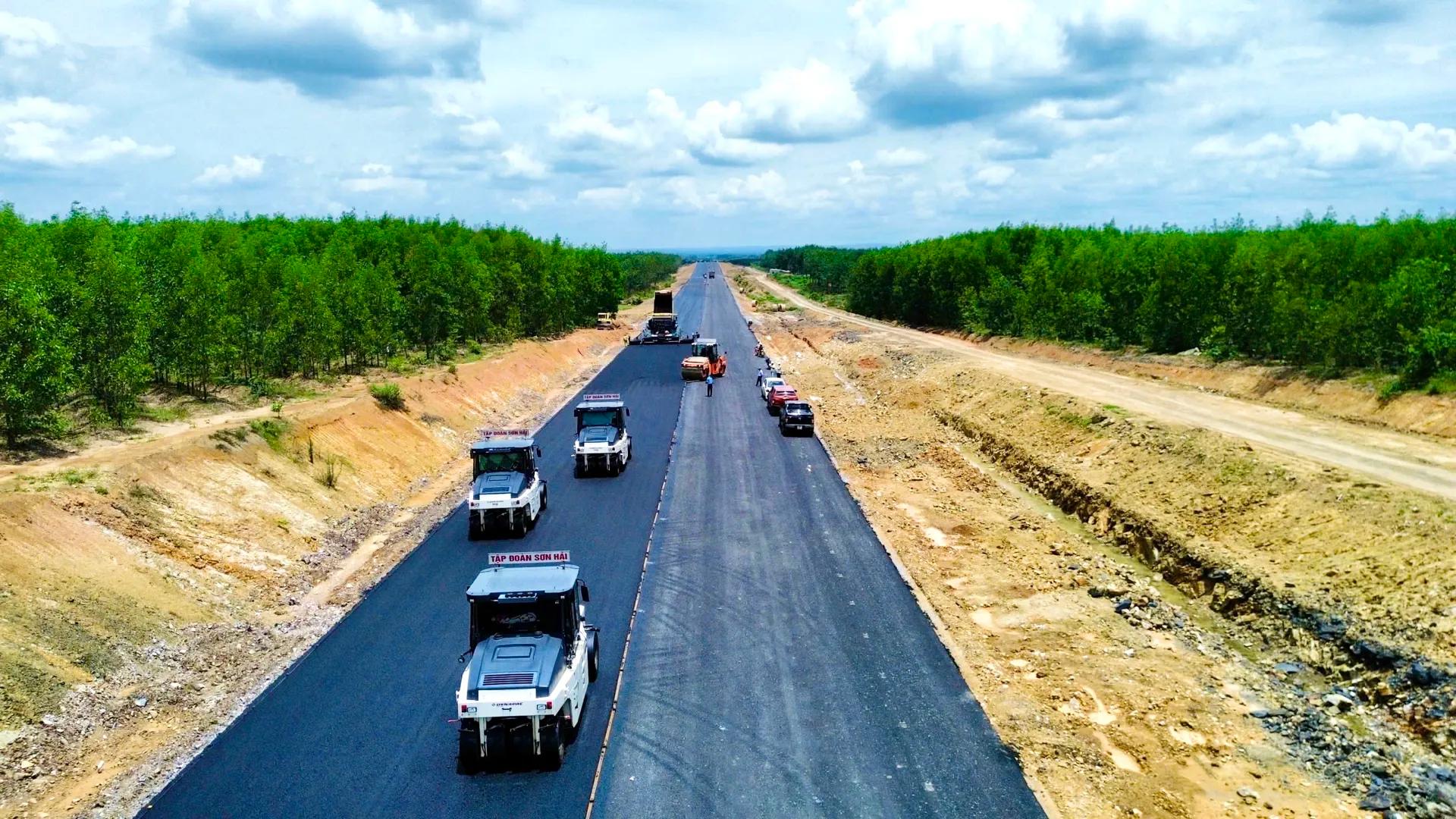 Tập đoàn Sơn Hải đẩy nhanh tiến độ thi công cao tốc Khánh Hoà – Buôn Ma Thuột