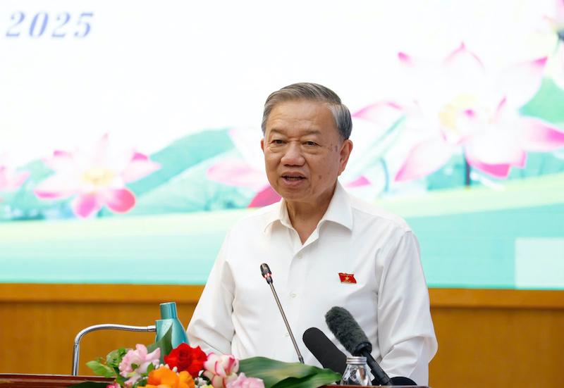 Tổng Bí thư Tô Lâm: Chính quyền phải chủ động nắm vấn đề của dân để giải quyết