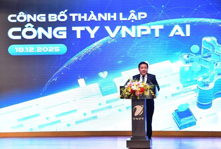 Lập Công ty VNPT AI: Bước đi chiến lược phát triển AI có chủ quyền của VNPT