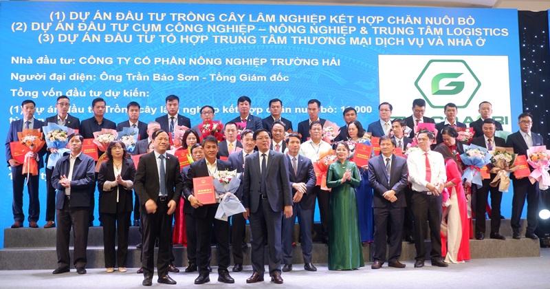 Thaco được đề nghị xây dựng phương án phát triển kinh tế Cửa khẩu quốc tế Lệ Thanh