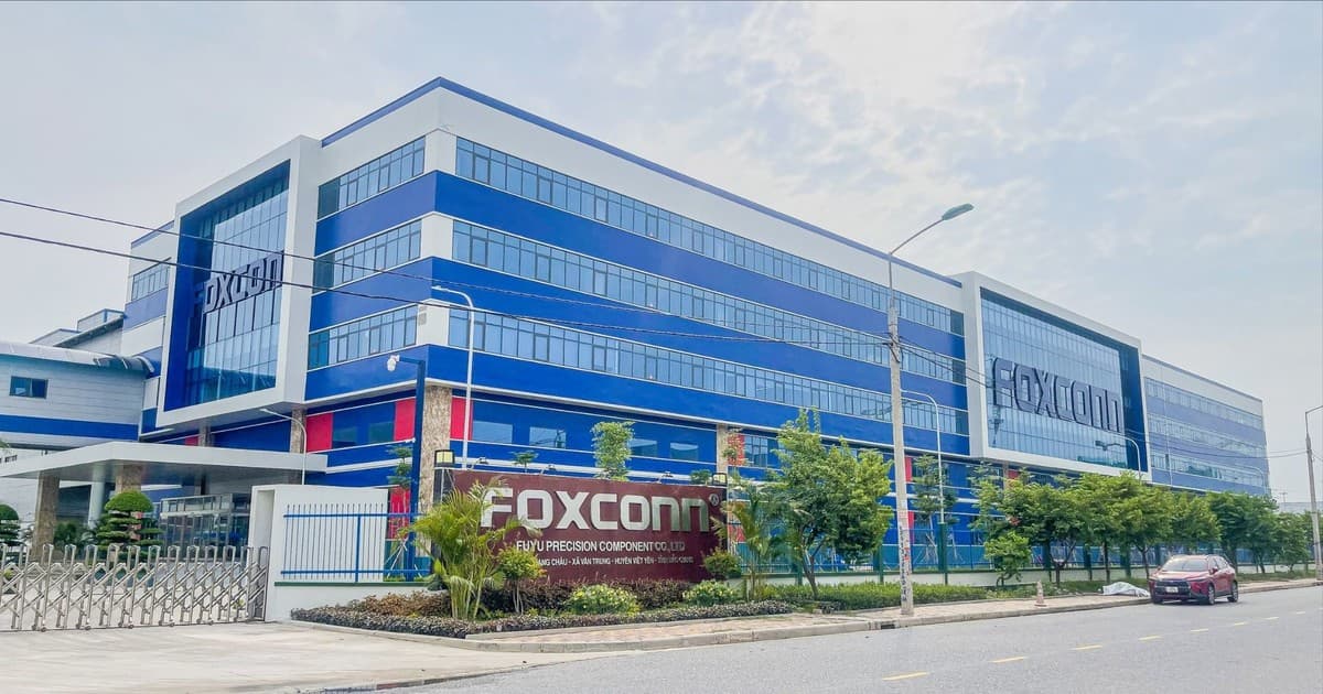 Foxconn thâu tóm Goertek Electronics Vietnam: Nước cờ lớn trong cuộc đua sản xuất linh kiện
