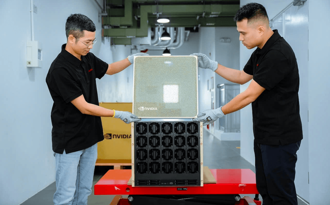 Viettel vận hành siêu máy tính mới nhất của NVIDIA đầu tiên tại Việt Nam