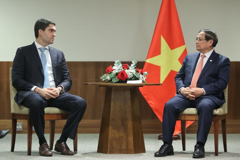 Tập đoàn sản xuất quặng sắt, niken lớn nhất thế giới muốn mở rộng hợp tác tại Việt Nam