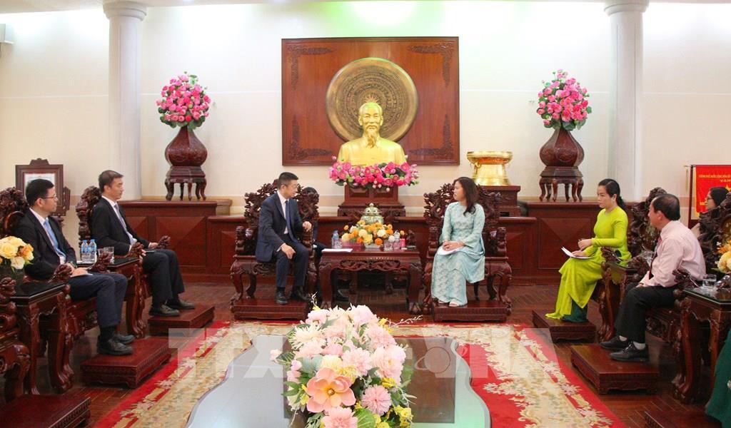 Doanh nghiệp Trung Quốc tìm cơ hội rót vốn vào Cần Thơ