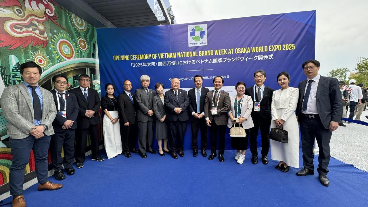 Tuần lễ Thương hiệu quốc gia Việt Nam tại Triển lãm Thế giới EXPO 2025 Osaka, Kansai