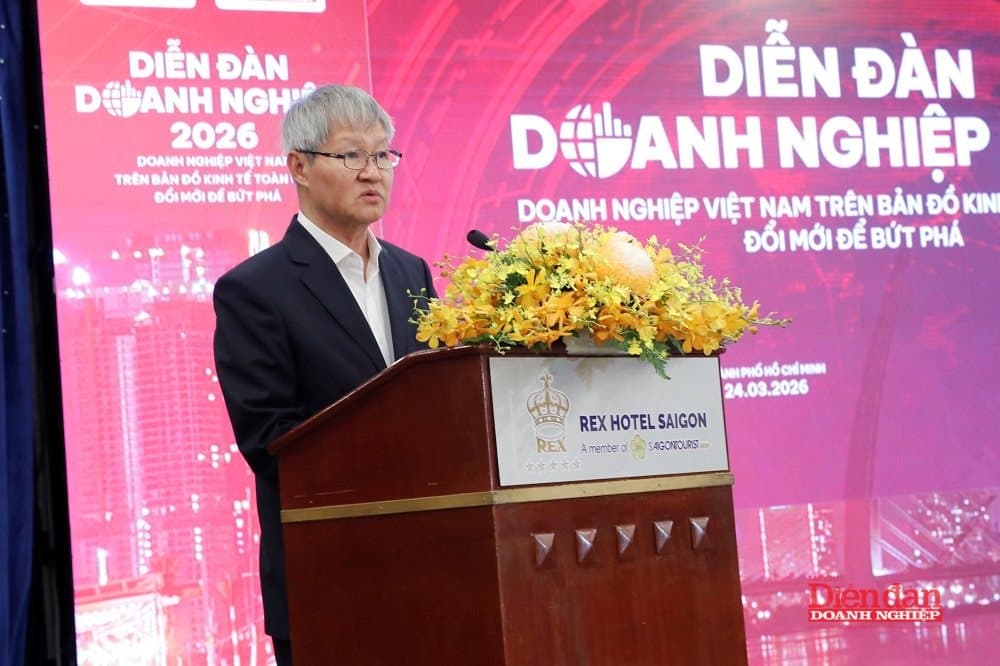 DIỄN ĐÀN DOANH NGHIỆP 2026: Doanh nghiệp Việt đứng ở đâu trên bản đồ kinh tế toàn cầu?