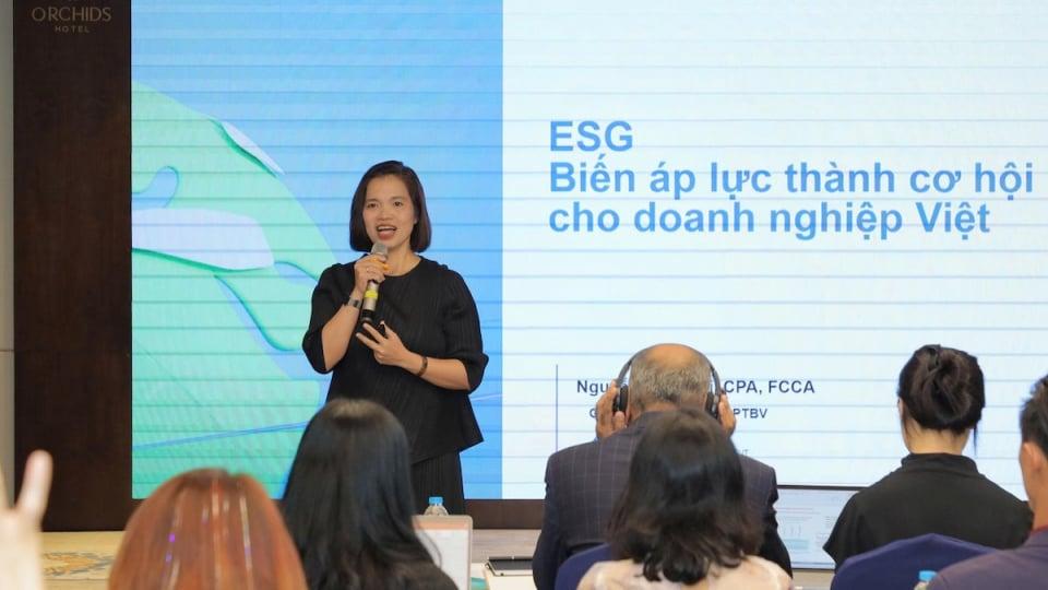Chuyên gia: 'Không có ESG, doanh nghiệp Việt khó xuất khẩu'