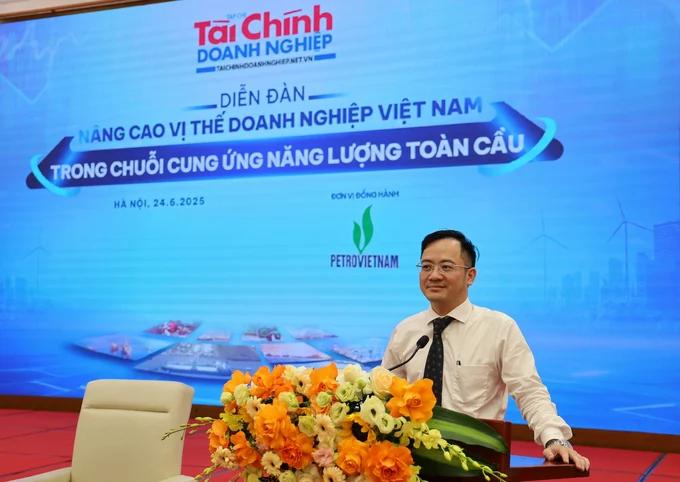 Diễn đàn nâng cao vị thế doanh nghiệp Việt Nam trong chuỗi cung ứng năng lượng toàn cầu