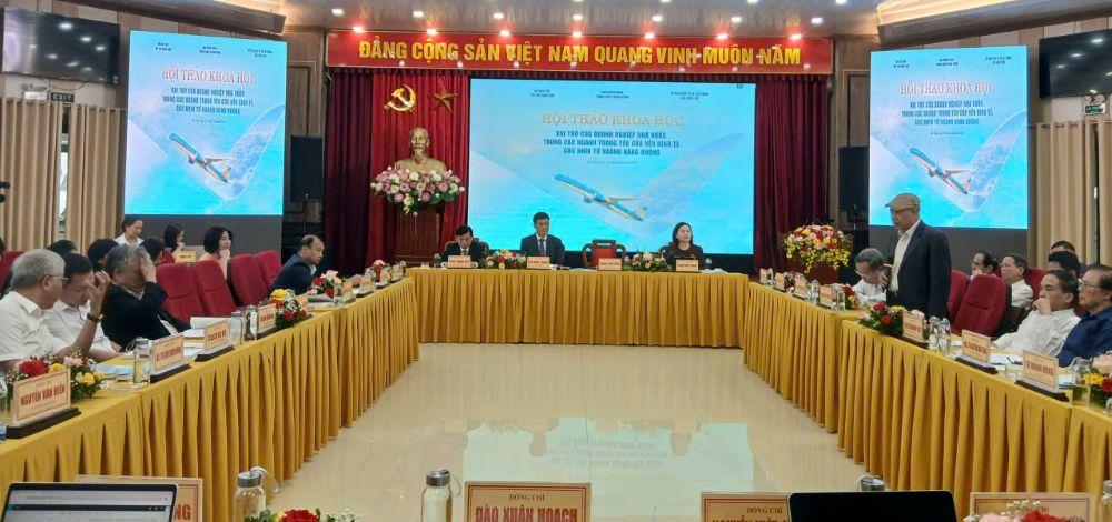 Định vị vai trò dẫn dắt của doanh nghiệp nhà nước trong lĩnh vực hàng không