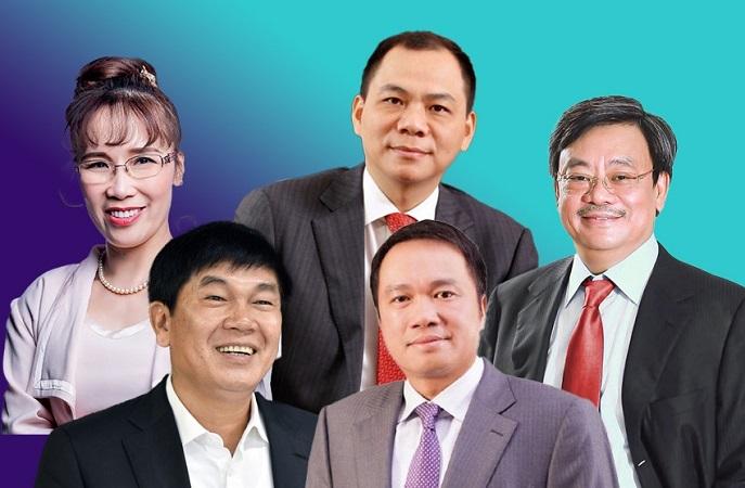 BXH Forbes 2025: Việt Nam còn 5 tỷ phú, 1 người trượt khỏi danh sách