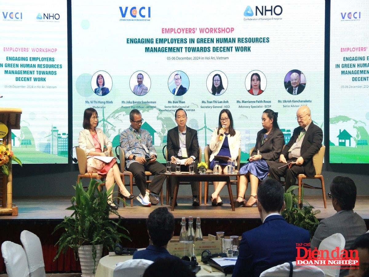 Doanh nghiệp Việt Nam đã sẵn sàng chuyển đổi xanh