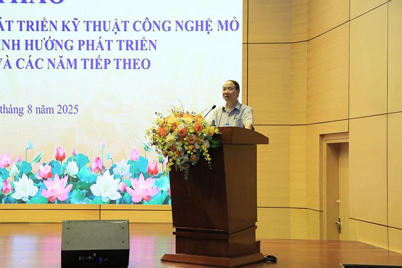 Nâng cao nhận thức về vai trò của “Cuộc cách mạng Khoa học - Công nghệ và Chuyển đổi số” trong sản xuất của TKV
