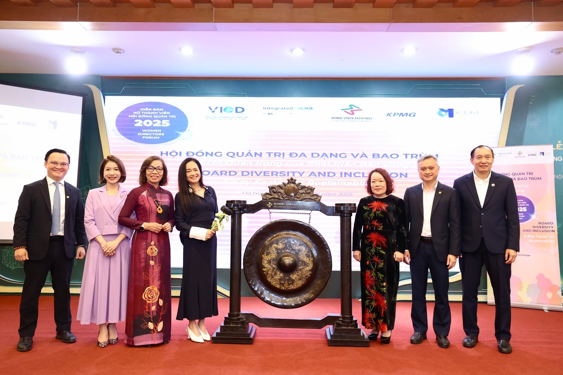 'Công ty có phụ nữ trong lãnh đạo đạt kết quả tài chính tốt hơn'