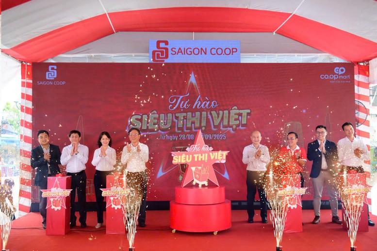 Saigon Co.op khởi động tháng 'tự hào siêu thị Việt'