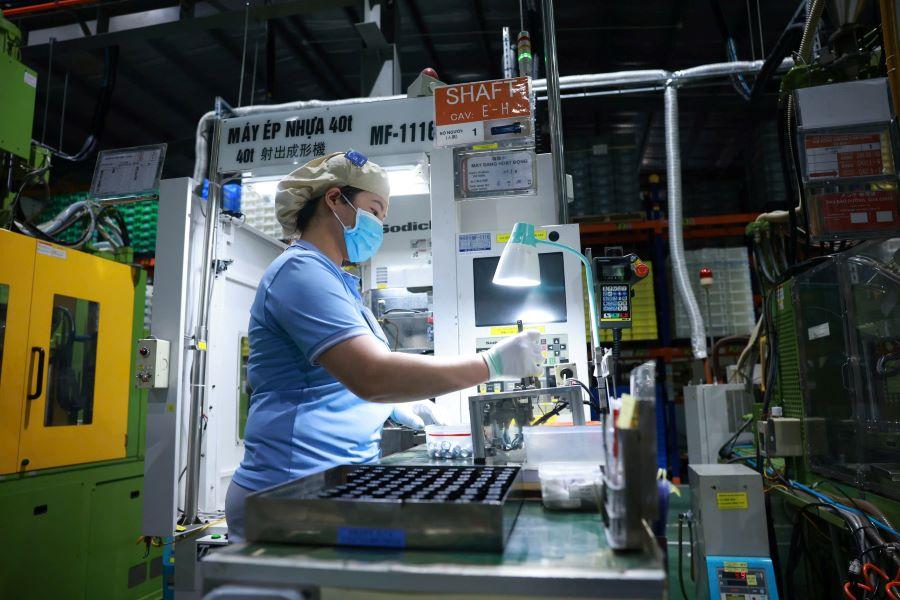 Xuất nhập khẩu của doanh nghiệp FDI năm 2025 tăng 153 tỷ USD