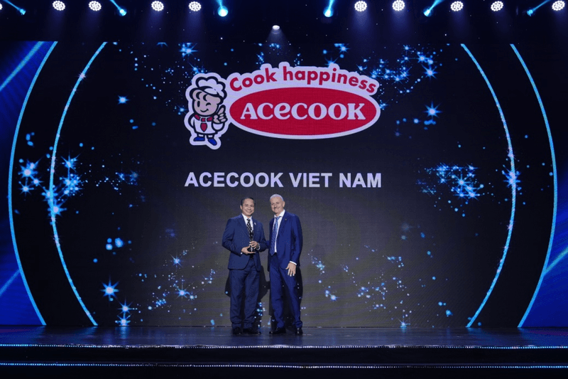 Acecook Việt Nam được vinh danh “Nơi làm việc tốt nhất châu Á" tại HR Asia Award Châu Á 2025