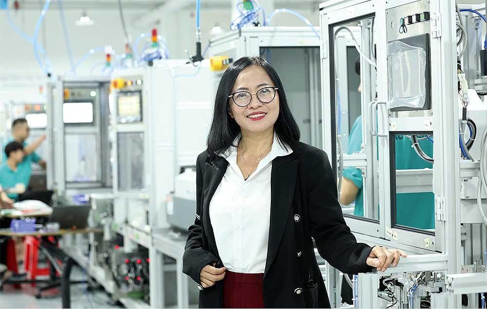 Doanh nhân Công Tằng Tôn Nữ Thùy Trang, Tổng giám đốc Công ty Ito Việt Nam: Khát khao chinh phục những đỉnh cao công nghệ
