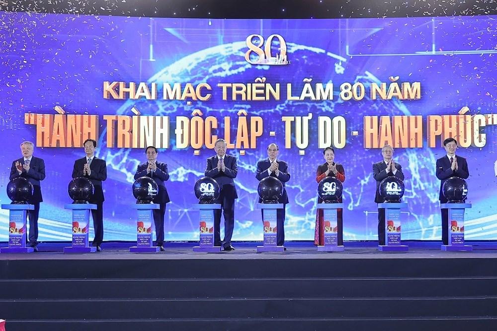 Agribank - thành tựu tự hào trong Hành trình 80 năm Độc lập - Tự do - Hạnh phúc của đất nước