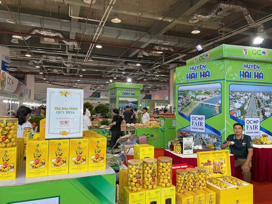 Quảng Ninh: Mở rộng thị trường tiêu thụ qua xúc tiến thương mại