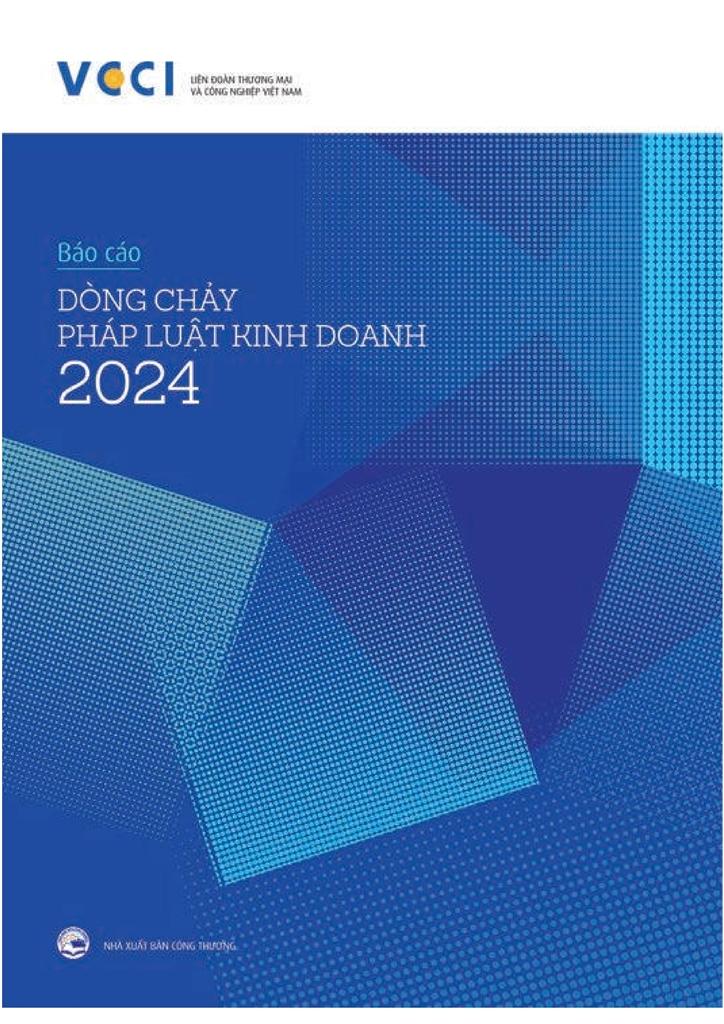 Báo cáo Dòng chảy pháp luật kinh doanh 2024