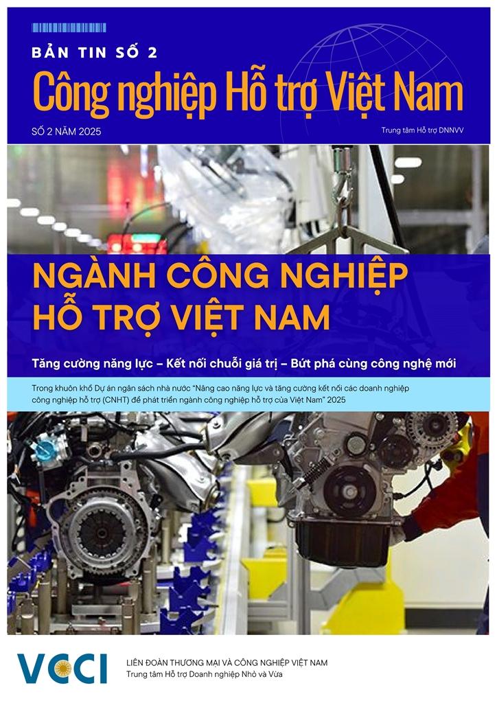 Bản tin Công nghiệp Hỗ trợ số 2