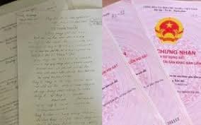 Thủ tục cấp sổ cho đất mua qua giấy tờ viết tay