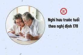 Đối tượng nào được nghỉ hưu trước tuổi theo Nghị định 178?