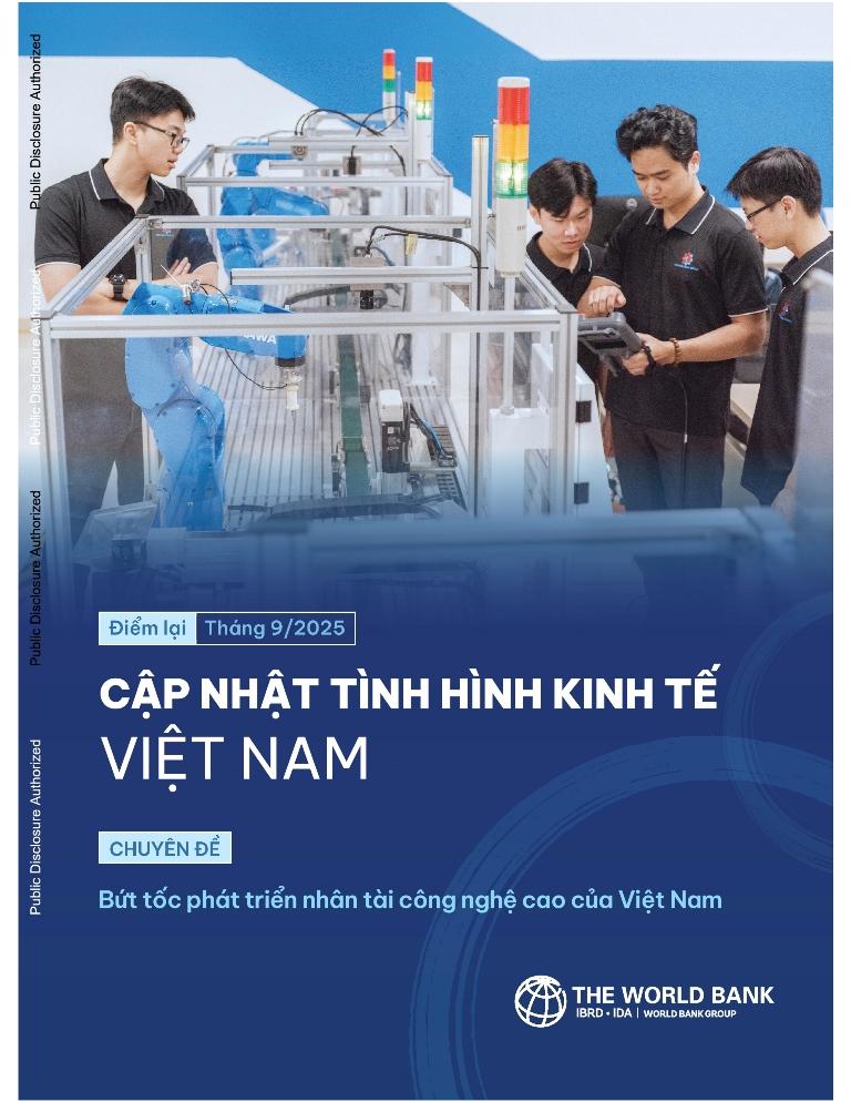Cập nhật Tình hình Kinh tế Việt Nam, Tháng 9/2025