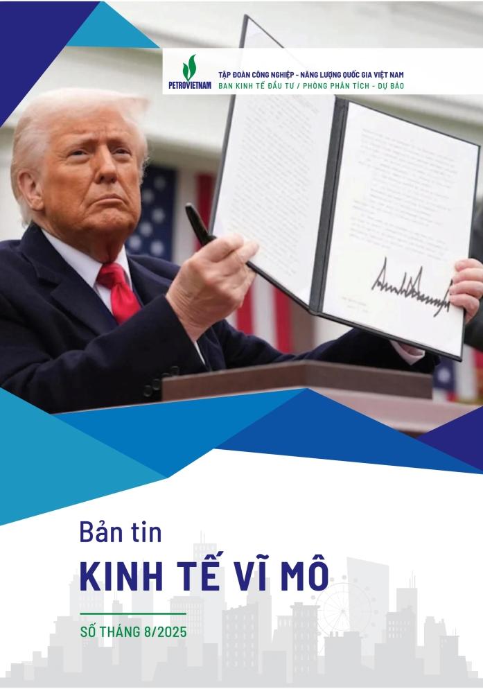 Báo cáo Kinh tế tháng 08/2025