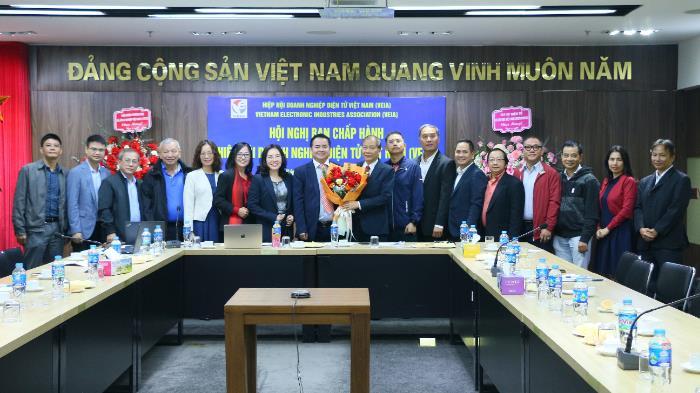 Hiệp hội Doanh nghiệp điện tử Việt Nam kiện toàn nhân sự, tái khởi động hoạt động và triển khai chiến lược năm 2026