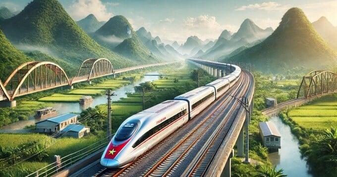 Đề xuất chính sách đặc thù cho đường sắt tốc độ cao Bắc - Nam