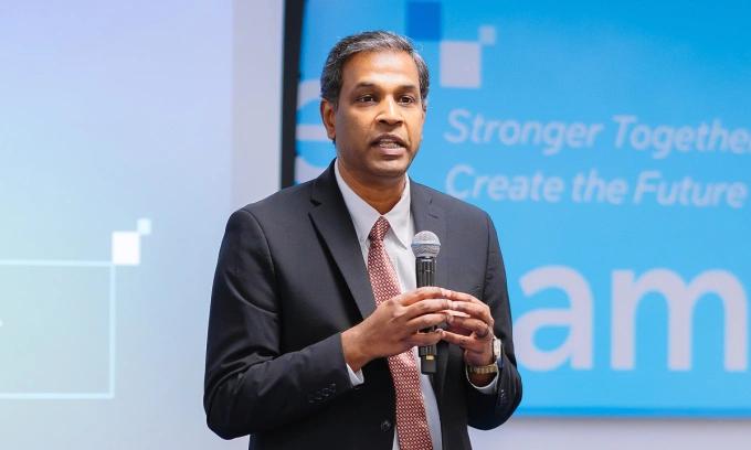 Intel kết nối nhà cung ứng linh kiện chiến lược tại Việt Nam