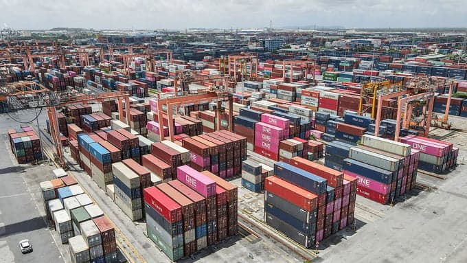 Năm mặt hàng vào Mỹ chịu thuế quan nặng nhất