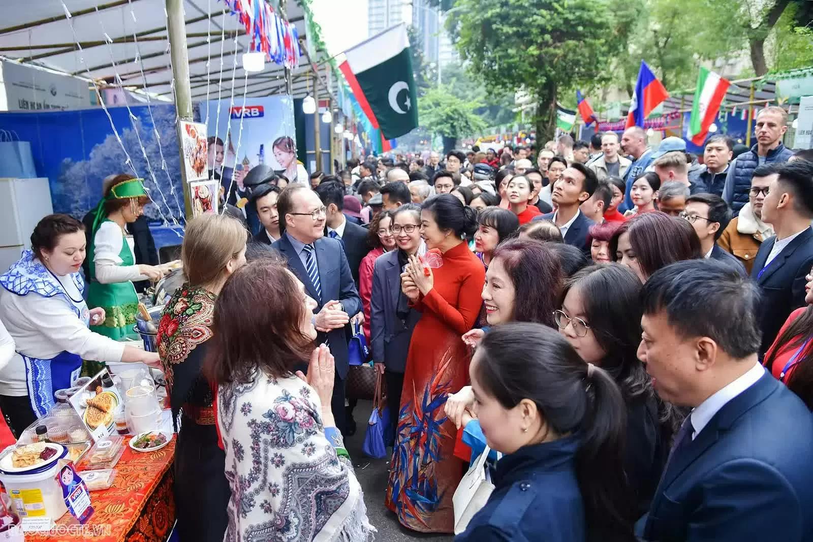 Liên hoan Ẩm thực quốc tế 2025: Hành trình hương vị kết nối ngoại giao và văn hóa