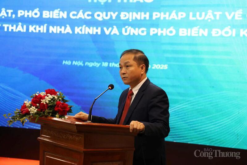 Cập nhật, phổ biến quy định về giảm nhẹ phát thải khí nhà kính