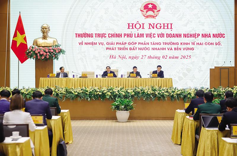 Mức tăng trưởng cao khả thi từ cam kết của doanh nghiệp nhà nước