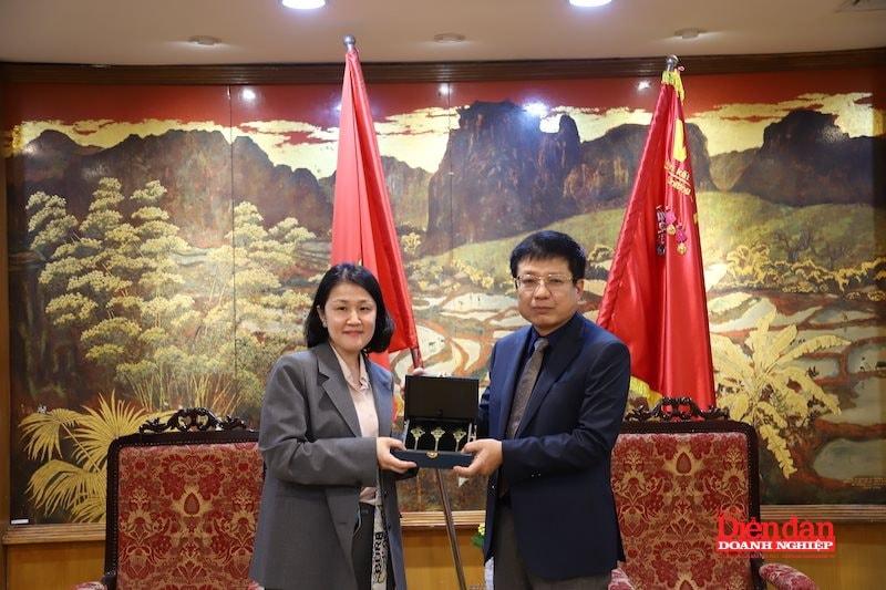 VCCI và ILO thúc đẩy hợp tác toàn diện trong giai đoạn mới