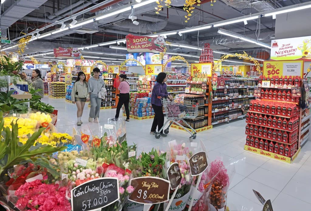 WinCommerce đạt doanh thu 7.872 tỷ đồng trong 2 tháng đầu năm