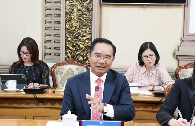 Tập đoàn Milcon Gulf quan tâm đầu tư Trung tâm Tài chính quốc tế Việt Nam tại TPHCM