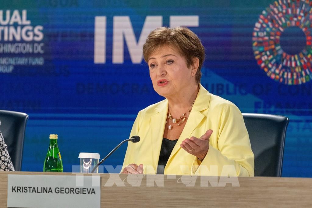 IMF lạc quan về khả năng đạt được thỏa thuận tín dụng với Argentina