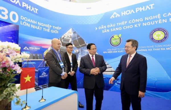 Doanh nghiệp 'sếu đầu đàn' góp lời giải 'bài toán' tăng trưởng bền vững